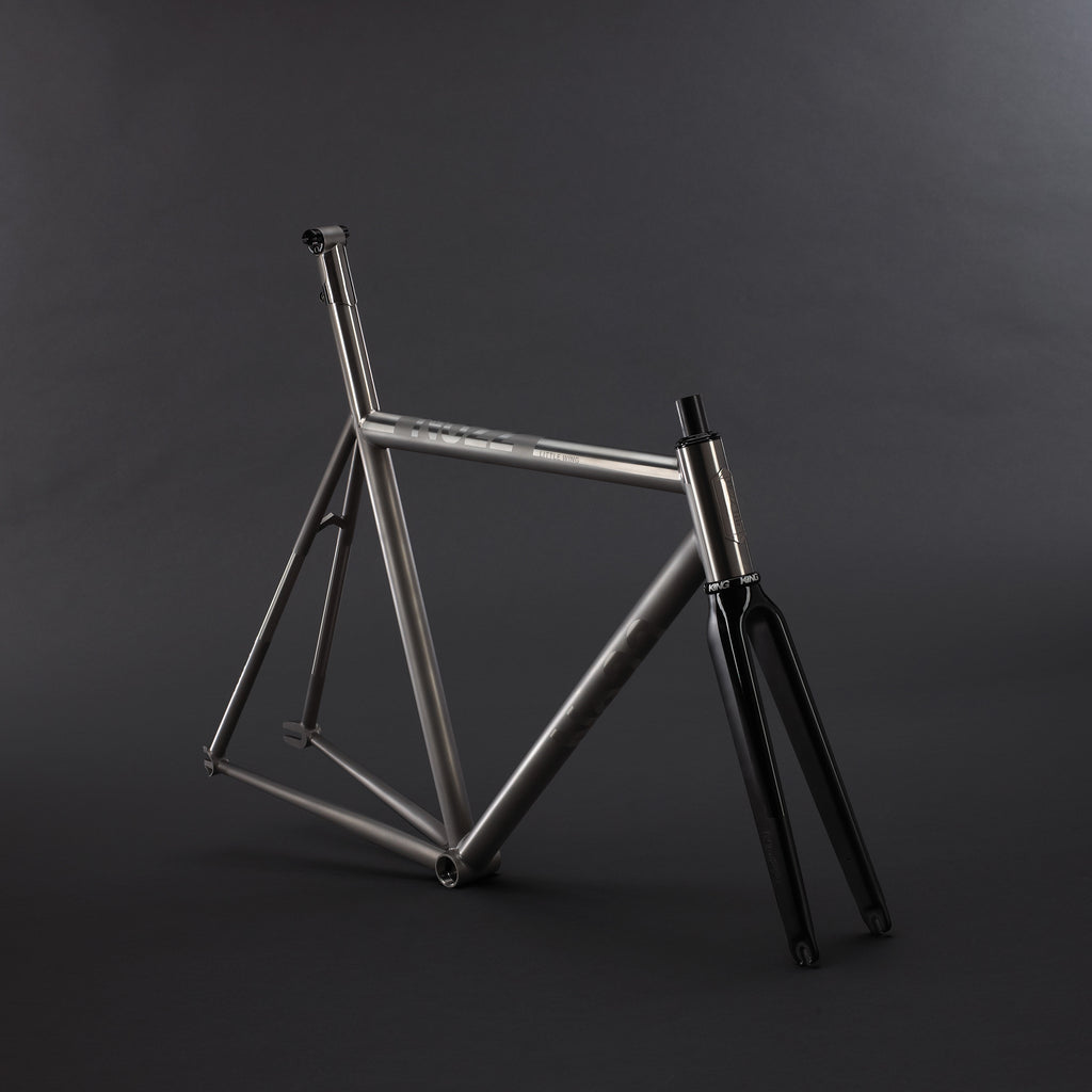 Low weight bicycle frame